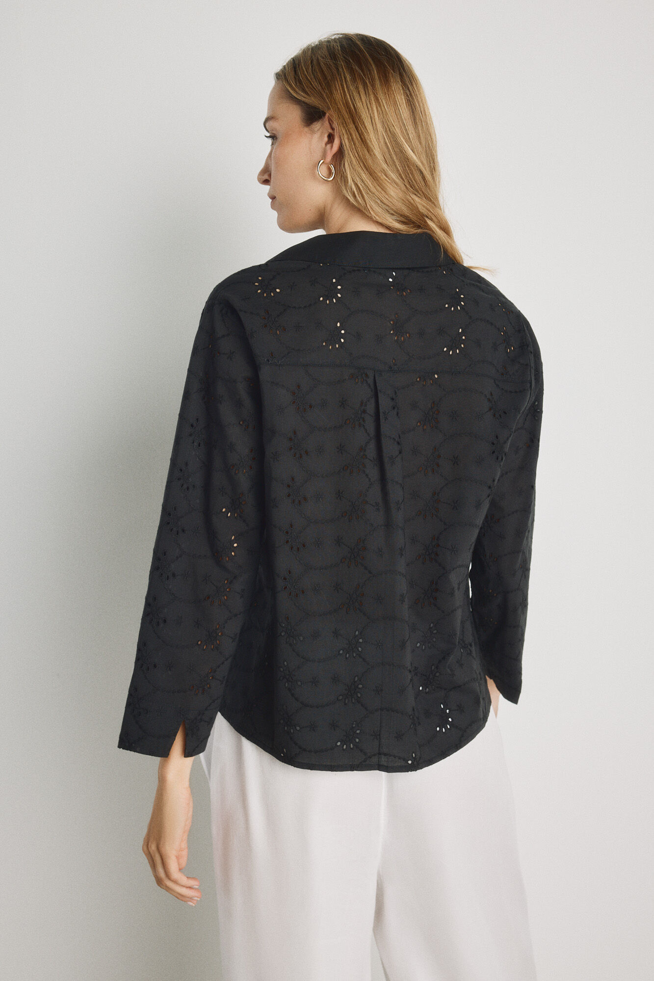 Milano Blusa manga larga Negro