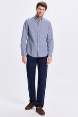Milano Chinos cómodos Navy