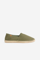 Fifty Outlet Alpargata Milano Kaki Oscuro