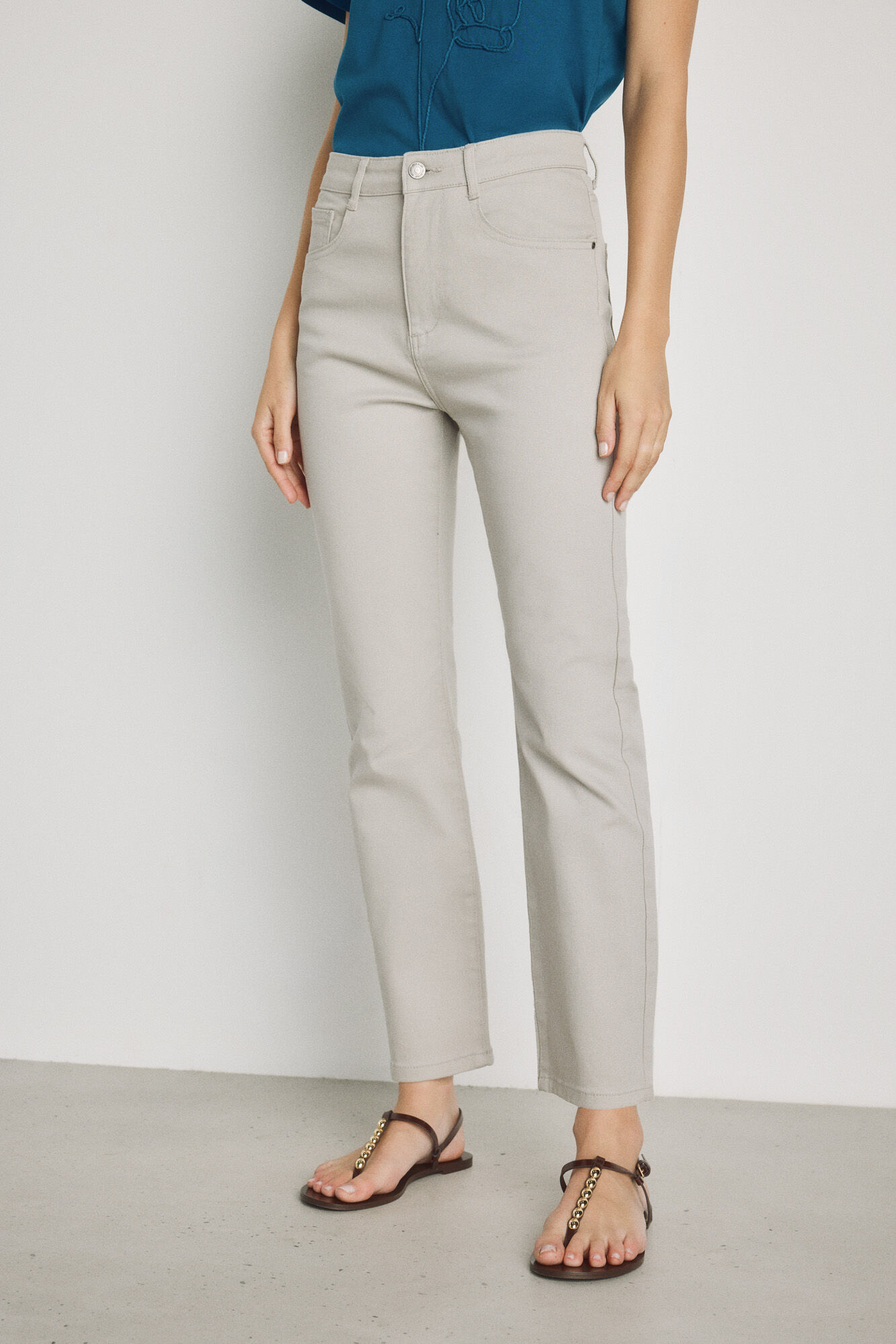 Milano Pantal&oacute;n denim color