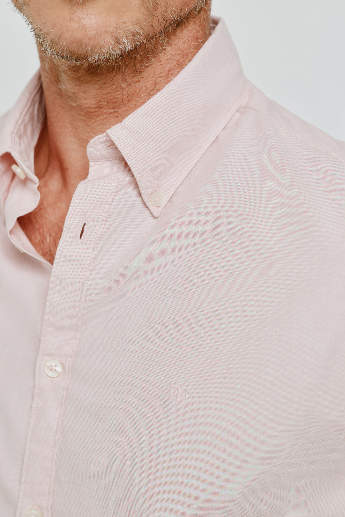 Milano Camisa de manga larga Rosa
