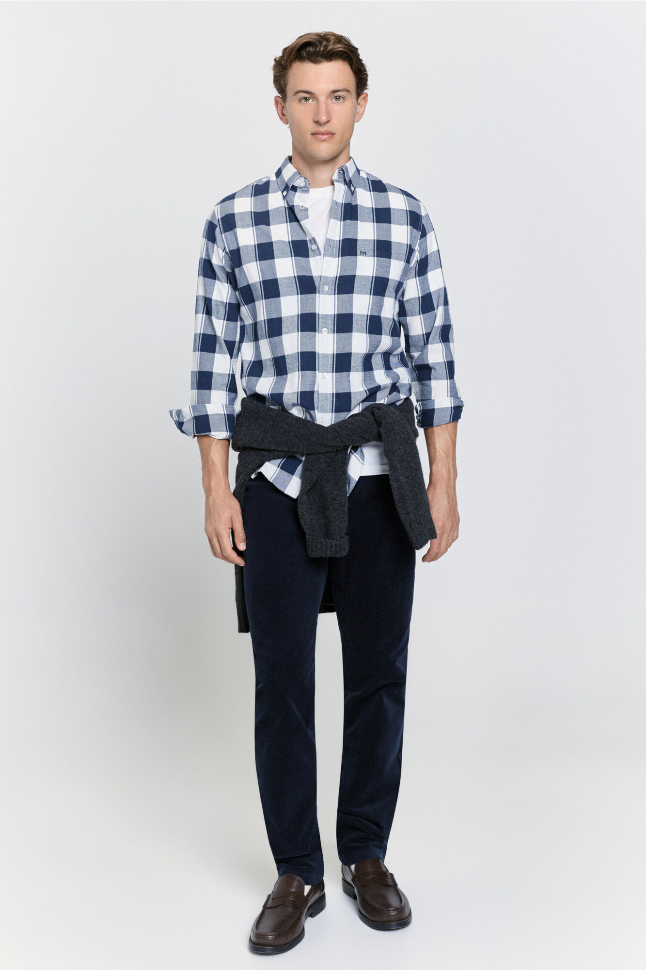 Milano Camisa a camisa de corte relajado