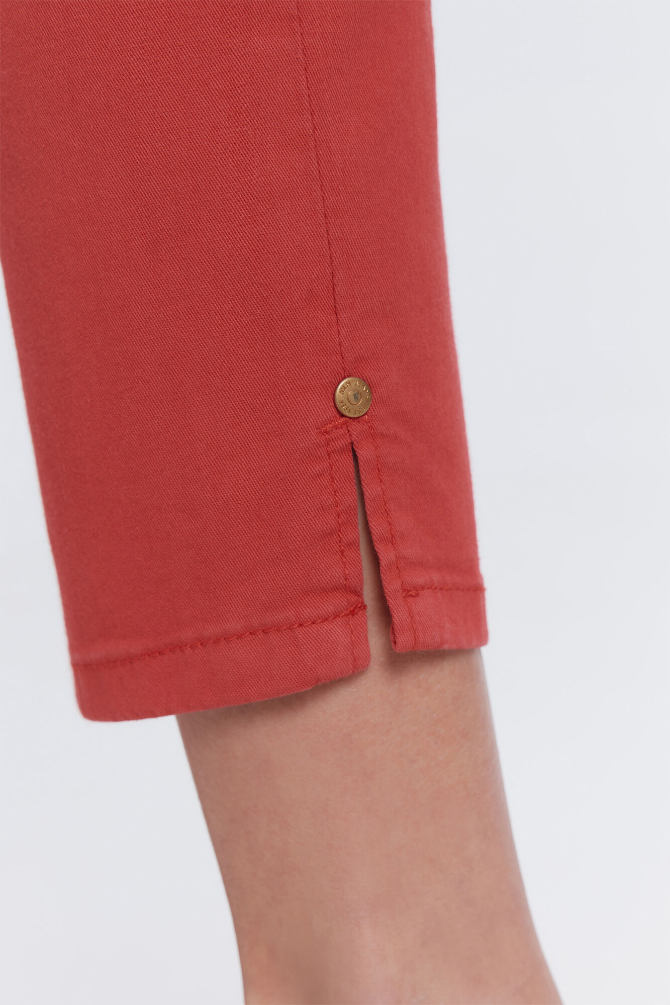 Milano Pantal&oacute;n pirata cinco bolsillos Rojo