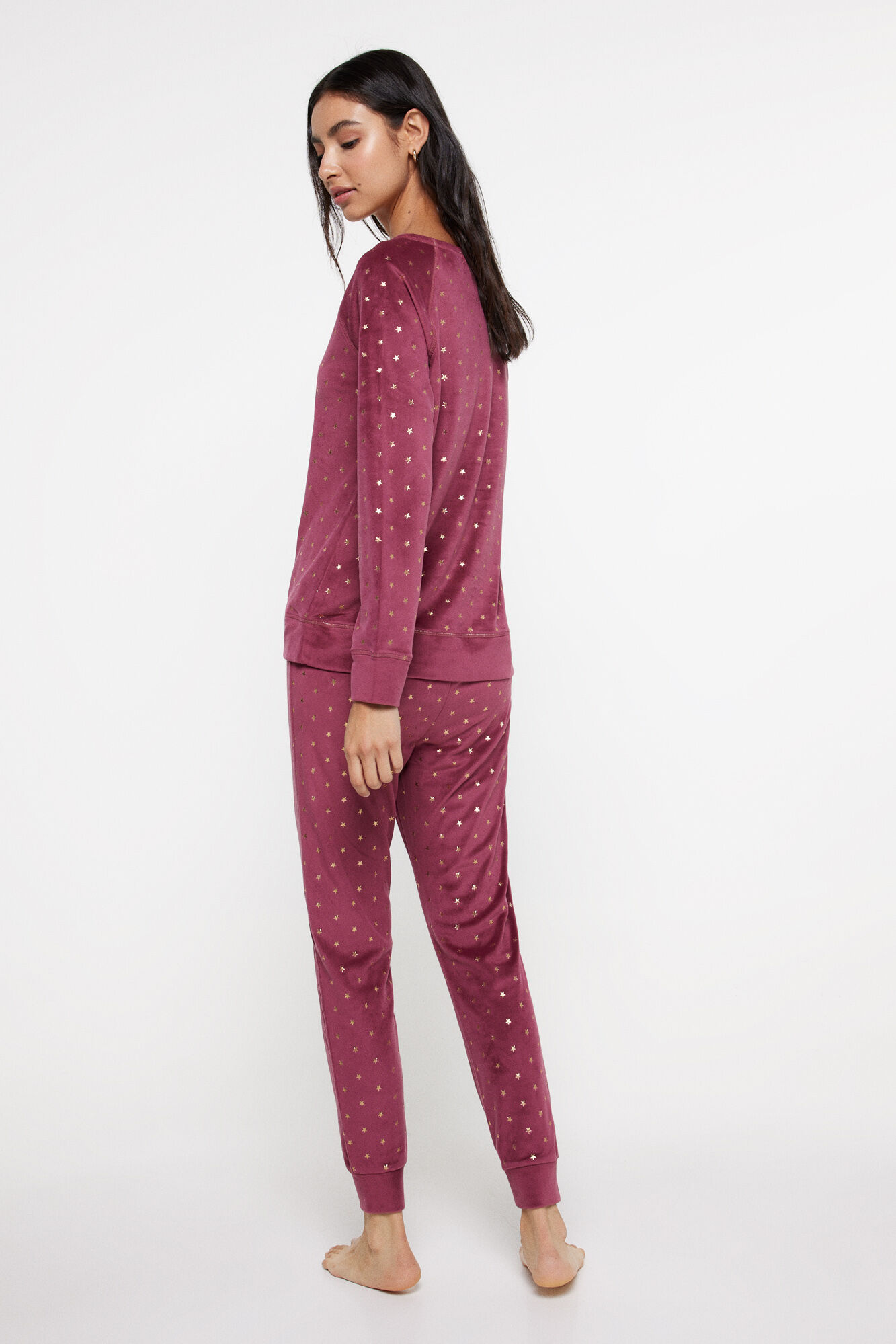 Pantalones de pijama a cuadros para mujer, cómodos pantalones de pijama, lindos pantalones tipo bóxer casuales, pantalones de pijama a cuadros con bolsillos para descansar, Gris, Grande