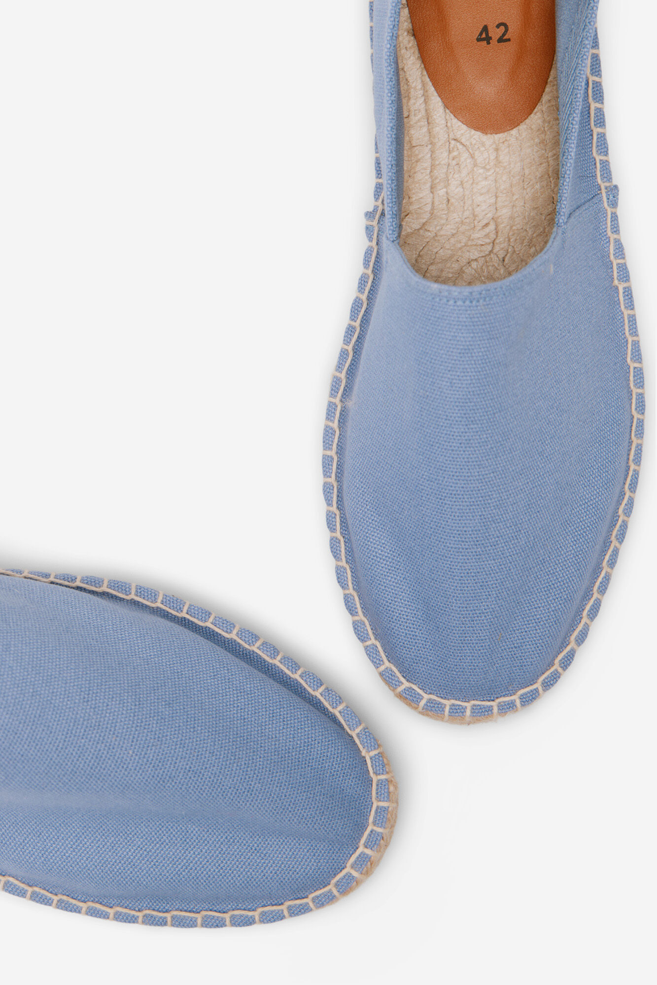 Milano Alpargata de tejido Azul