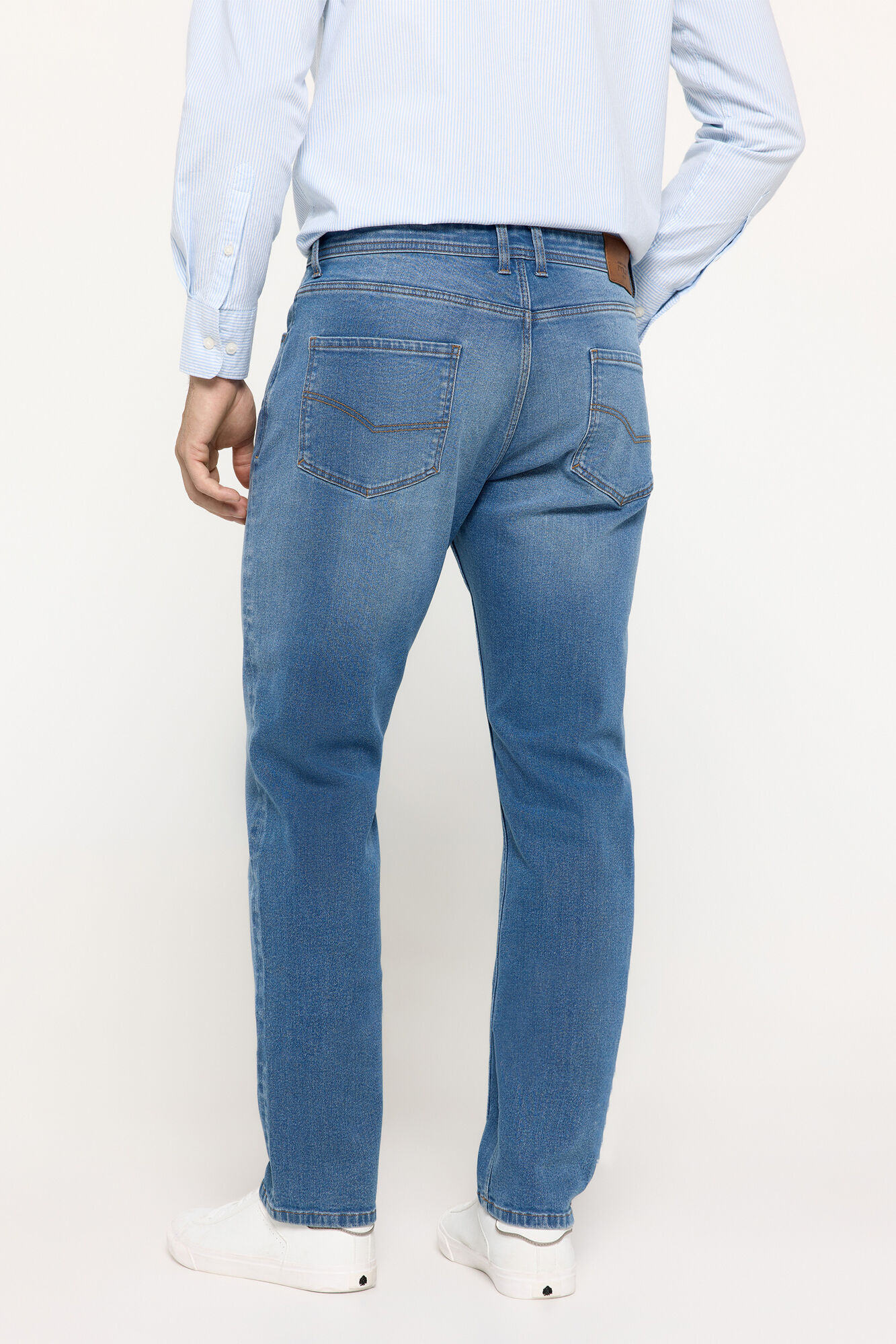 Milano Jeans confort Azul Claro