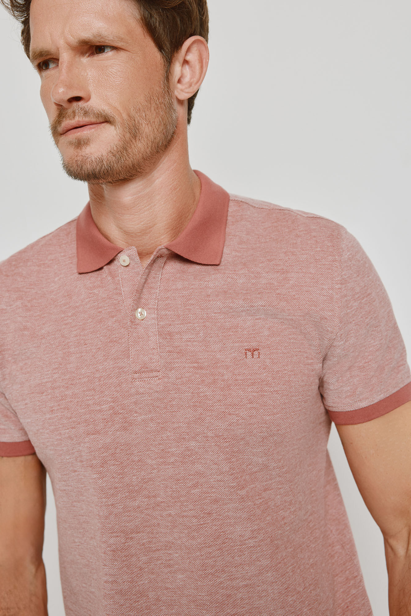 Milano Polo de manga corta