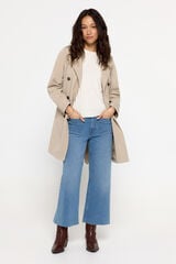Fifty Outlet Jeans culotte Azul Claro