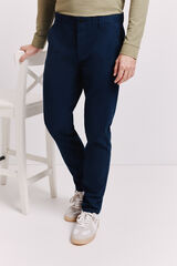 Milano Pantal&oacute;n chino slim fit Navy