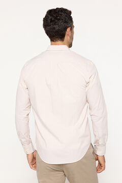 Fifty Outlet Camisa Popelín Rayas Verde