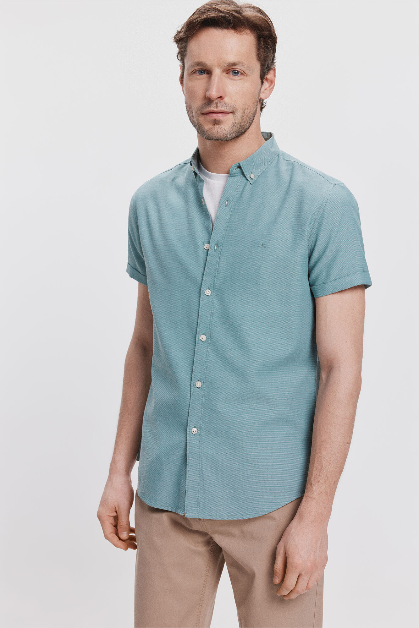 Milano Camisa Manga Corta