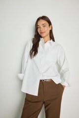 Milano Camisa oxford Blanco