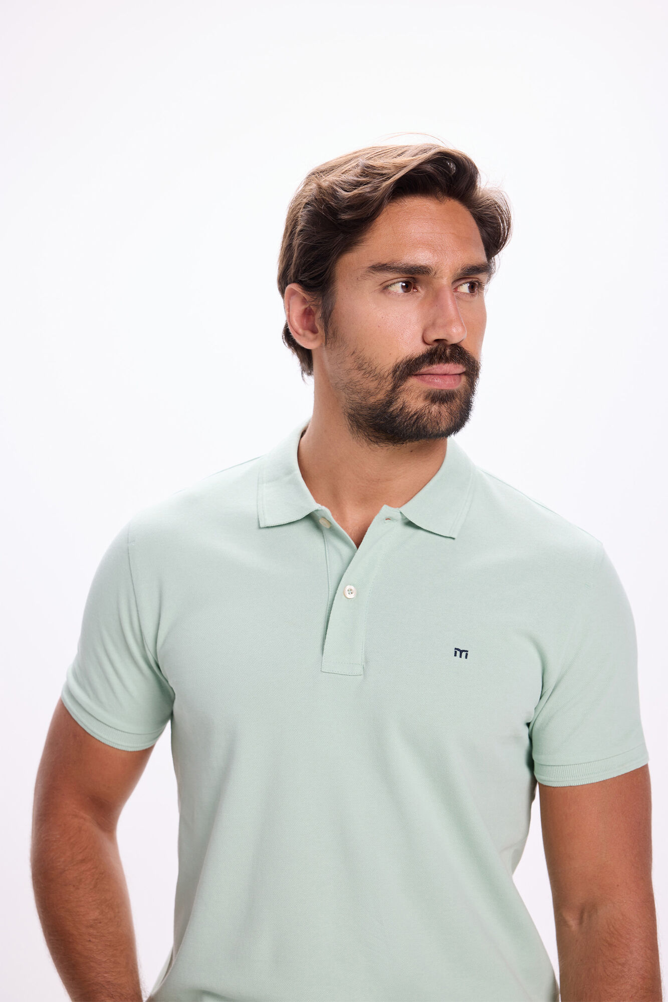 Milano Polo b&aacute;sico de piqu&eacute;
