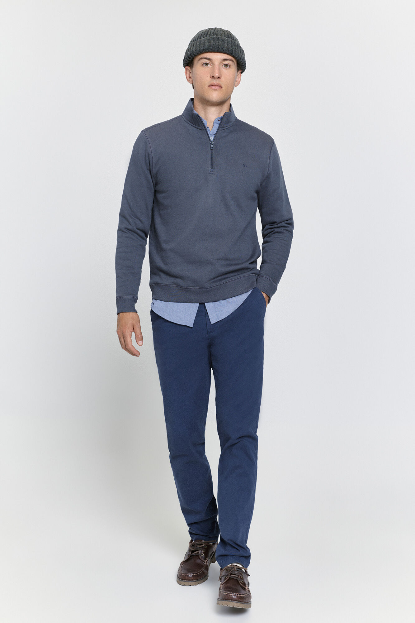 Milano Sudadera con logo de semi-cisne