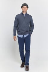 Milano Sudadera con logo de semi-cisne Gris Oscuro