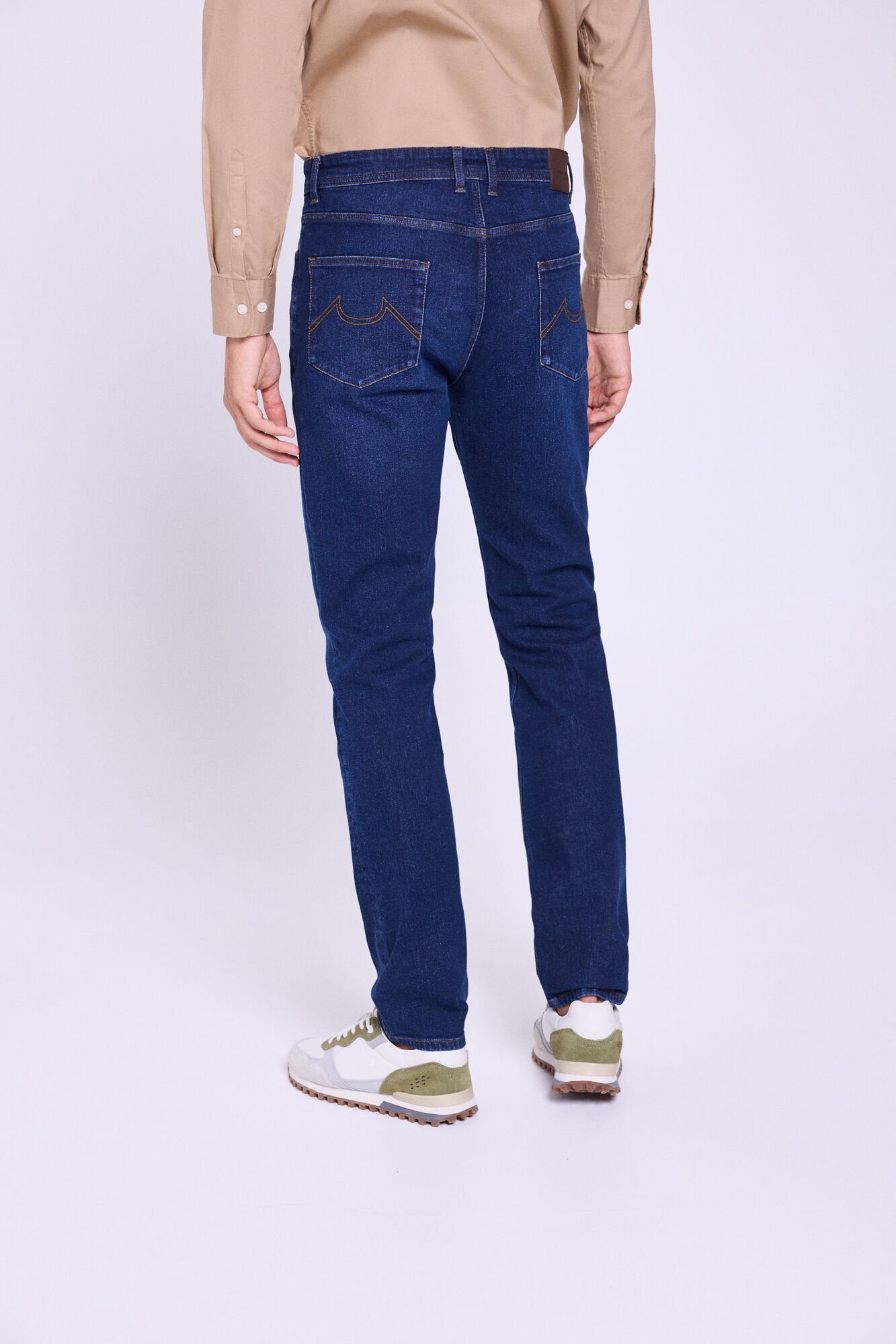 Milano Pantal&oacute;n Slim Fit Azul Oscuro