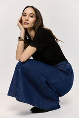 Milano Playera de manga corta Negro