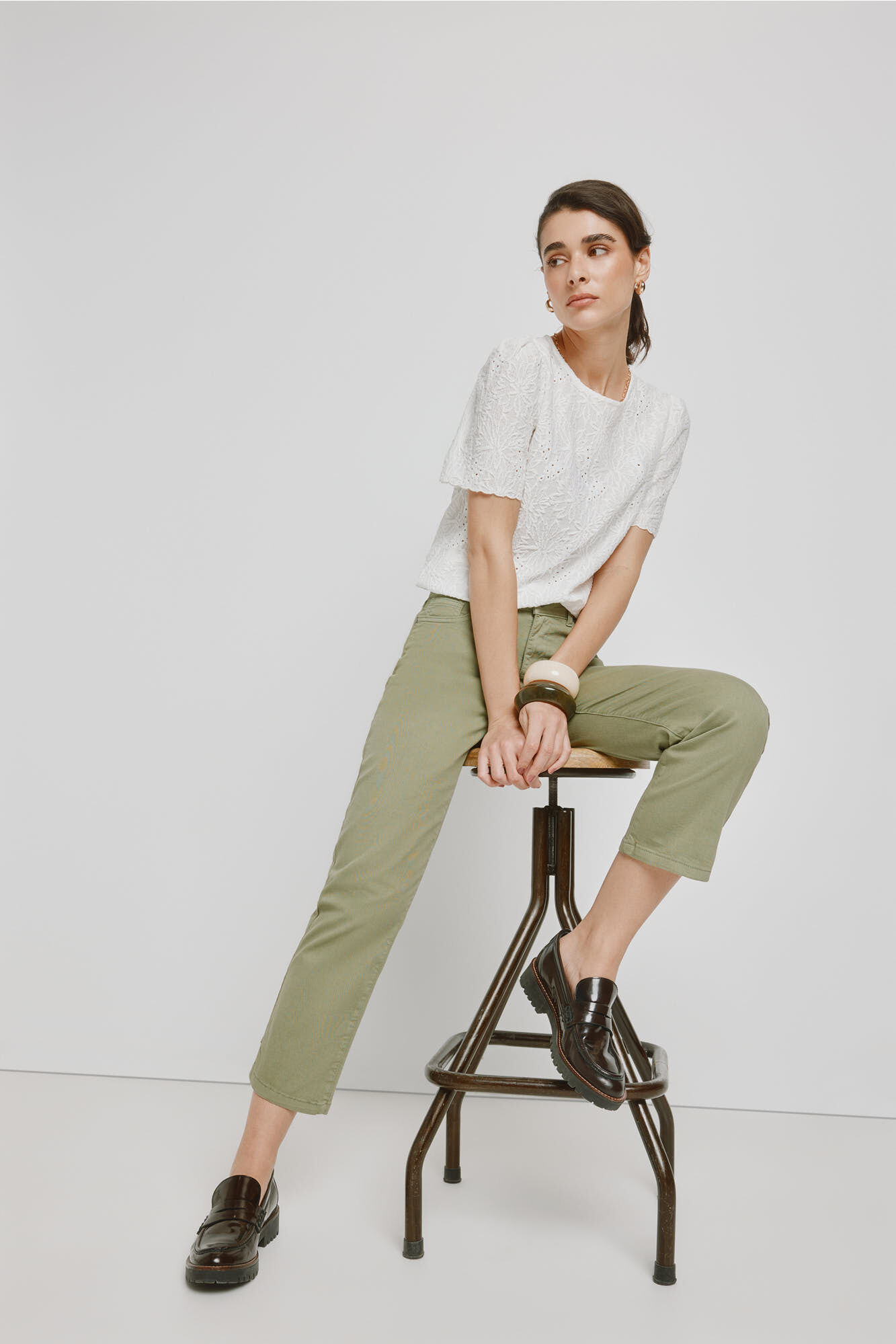 Milano Playera estampada de manga corta