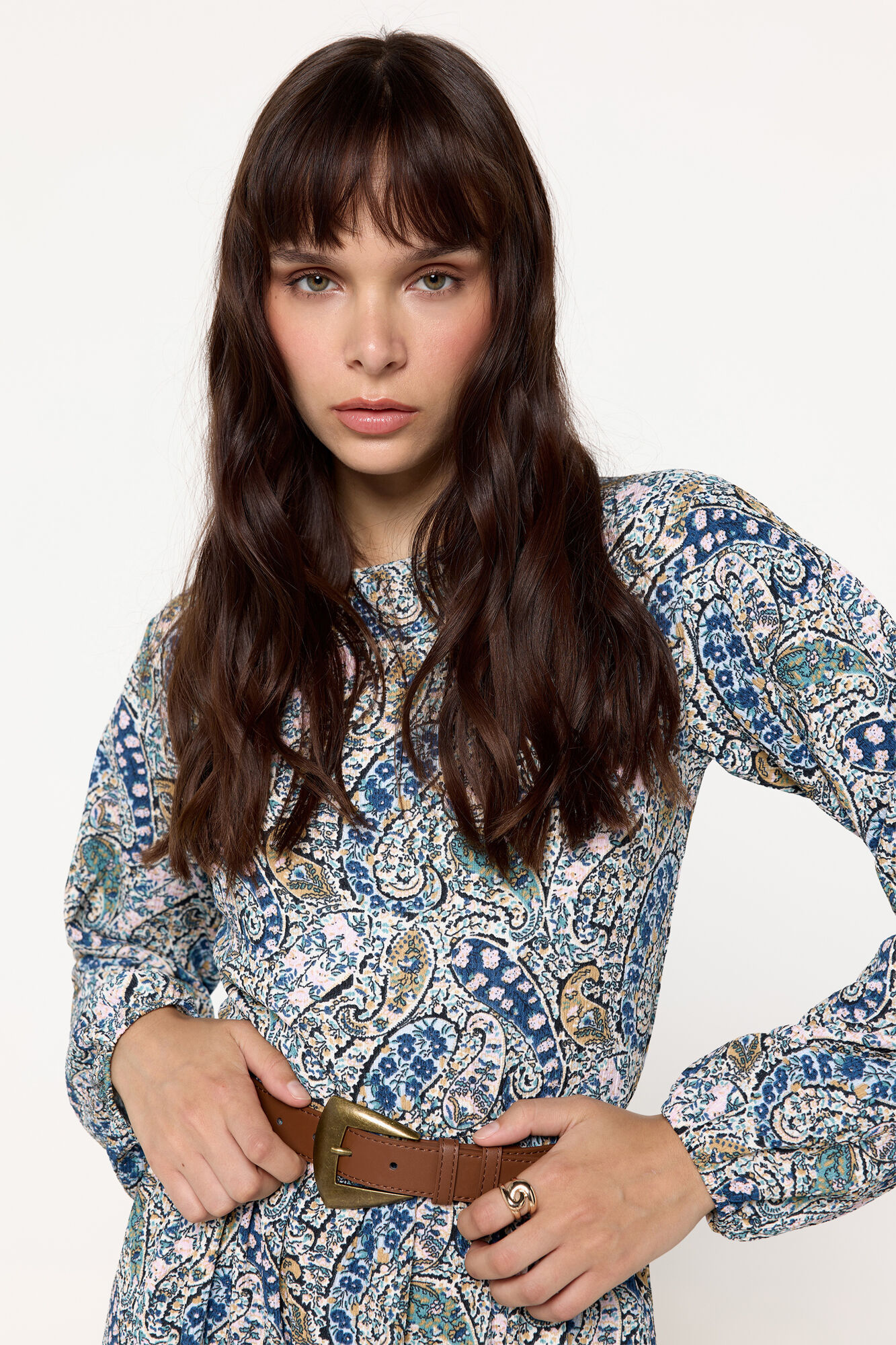 Milano Vestido Midi natural