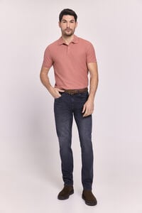 Milano Pantal&oacute;n regular fit de mezclilla