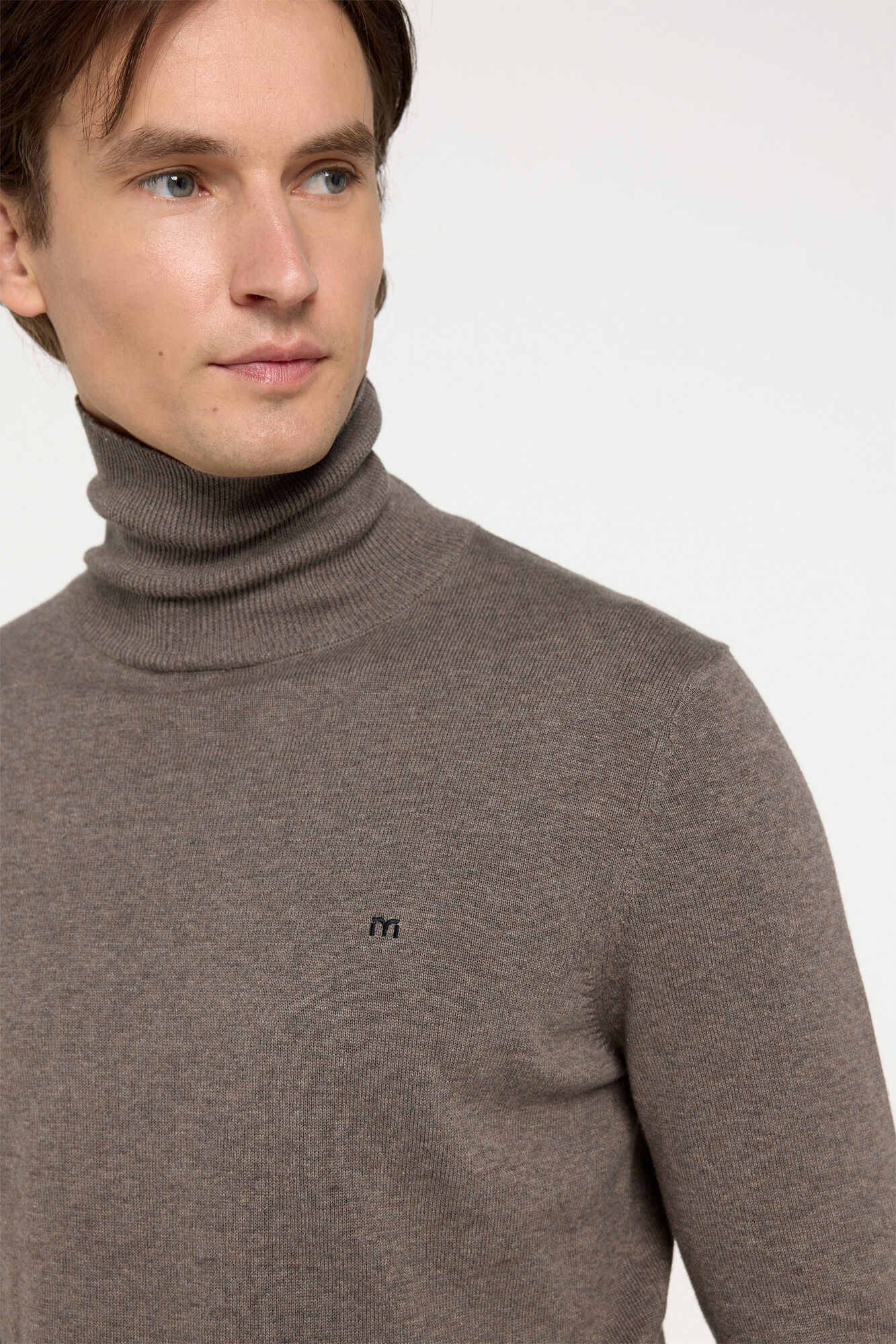 Milano Jersey cuello alto