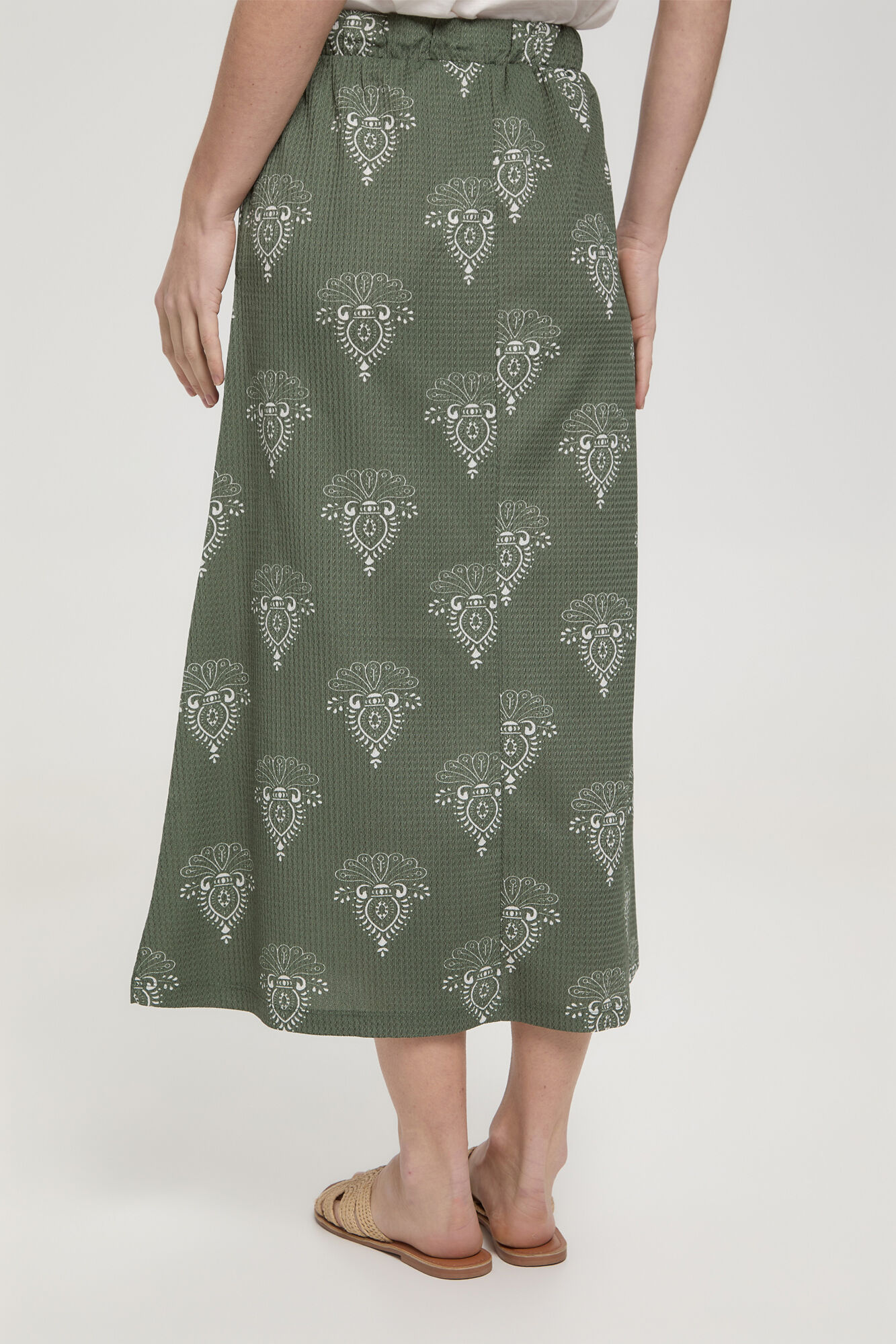 Milano Falda midi Verde