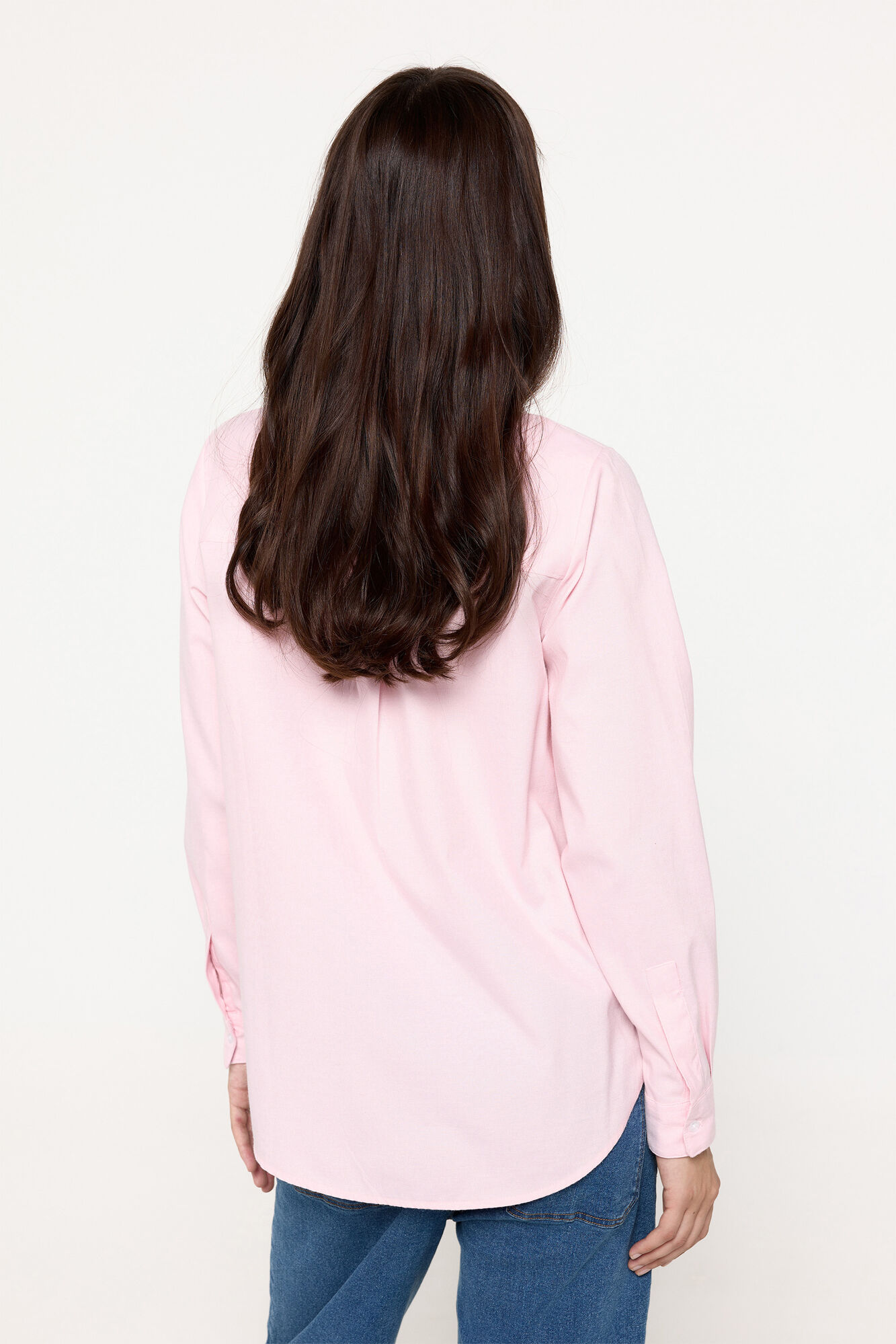 Milano Camisa B&aacute;sica Rosa