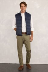Milano Chaleco reversible Navy