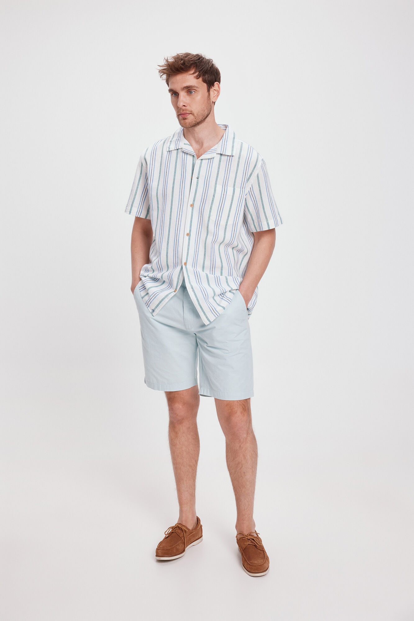 Milano Bermuda B&aacute;sica Lisa