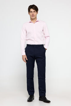 Fifty Outlet Camisa Vestir Lisa Rosa
