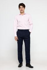 Fifty Outlet Camisa vestir lisa Rosa