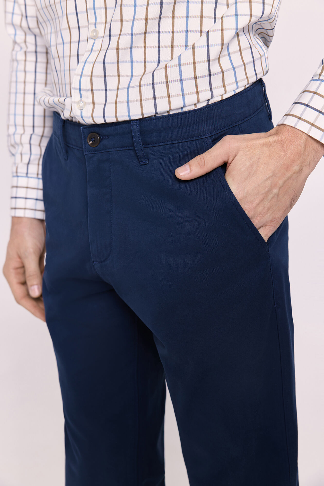 Milano Pantal&oacute;n chino regular fit Navy