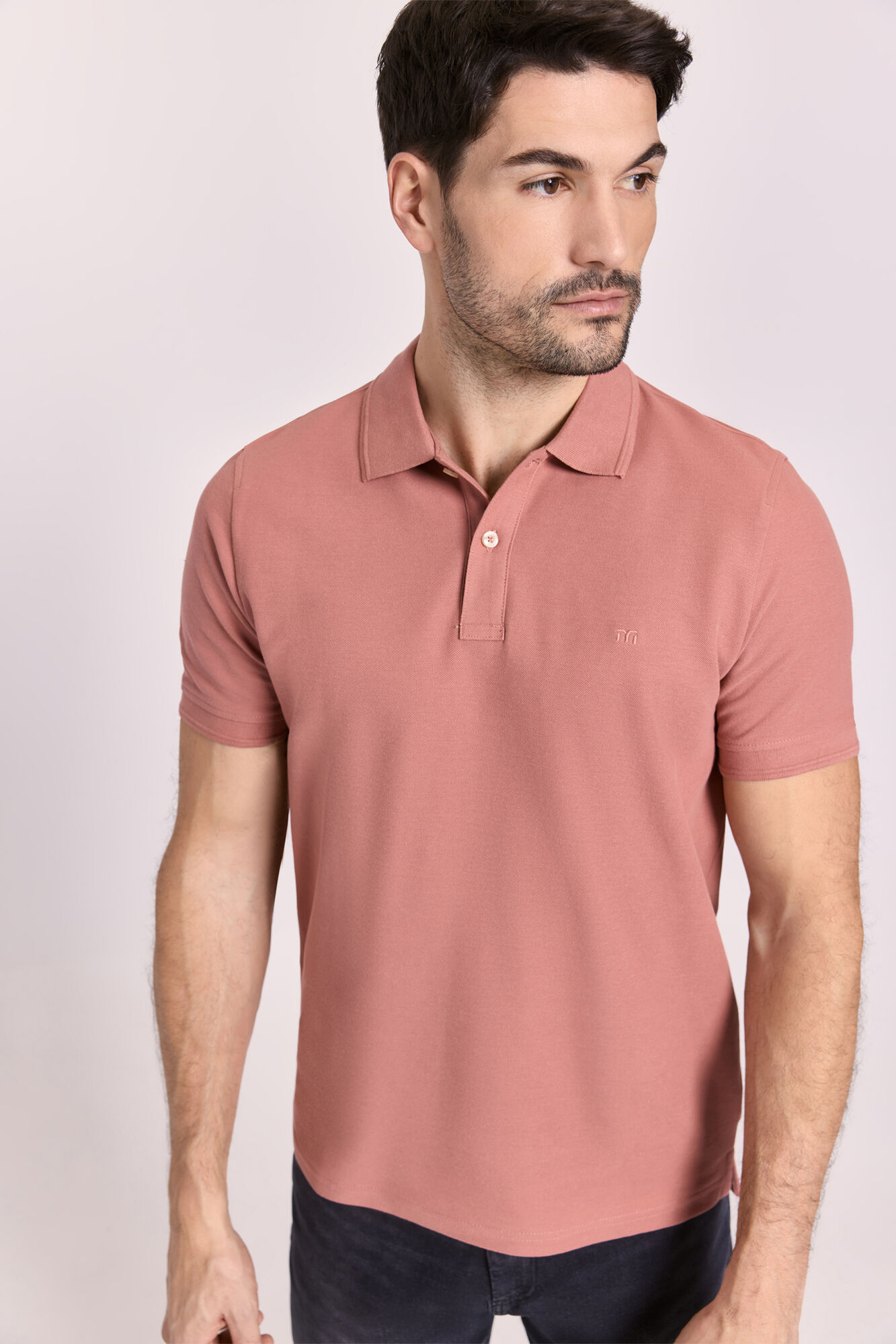 Milano Polo manga corta