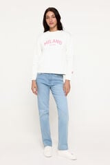 Fifty Outlet Denim regular Azul