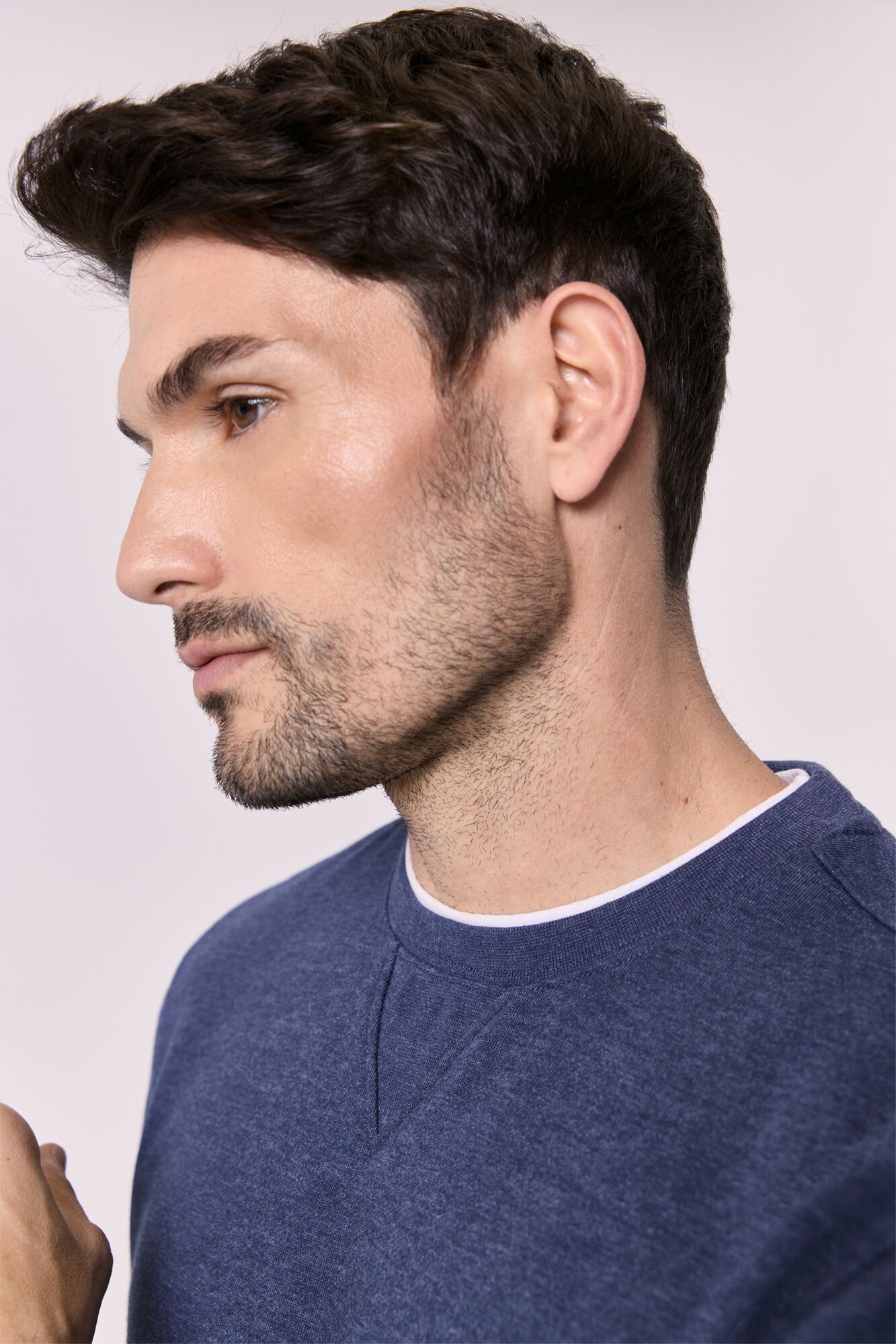 Milano Chaleco acolchado ultralight Navy