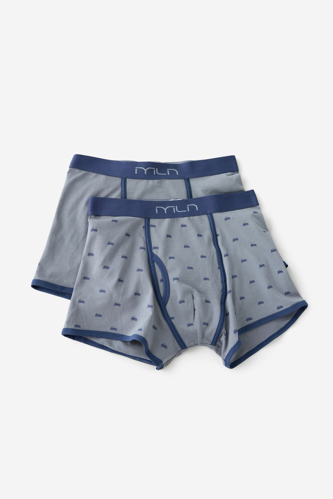 Milano Coches Boxer Gris Oscuro