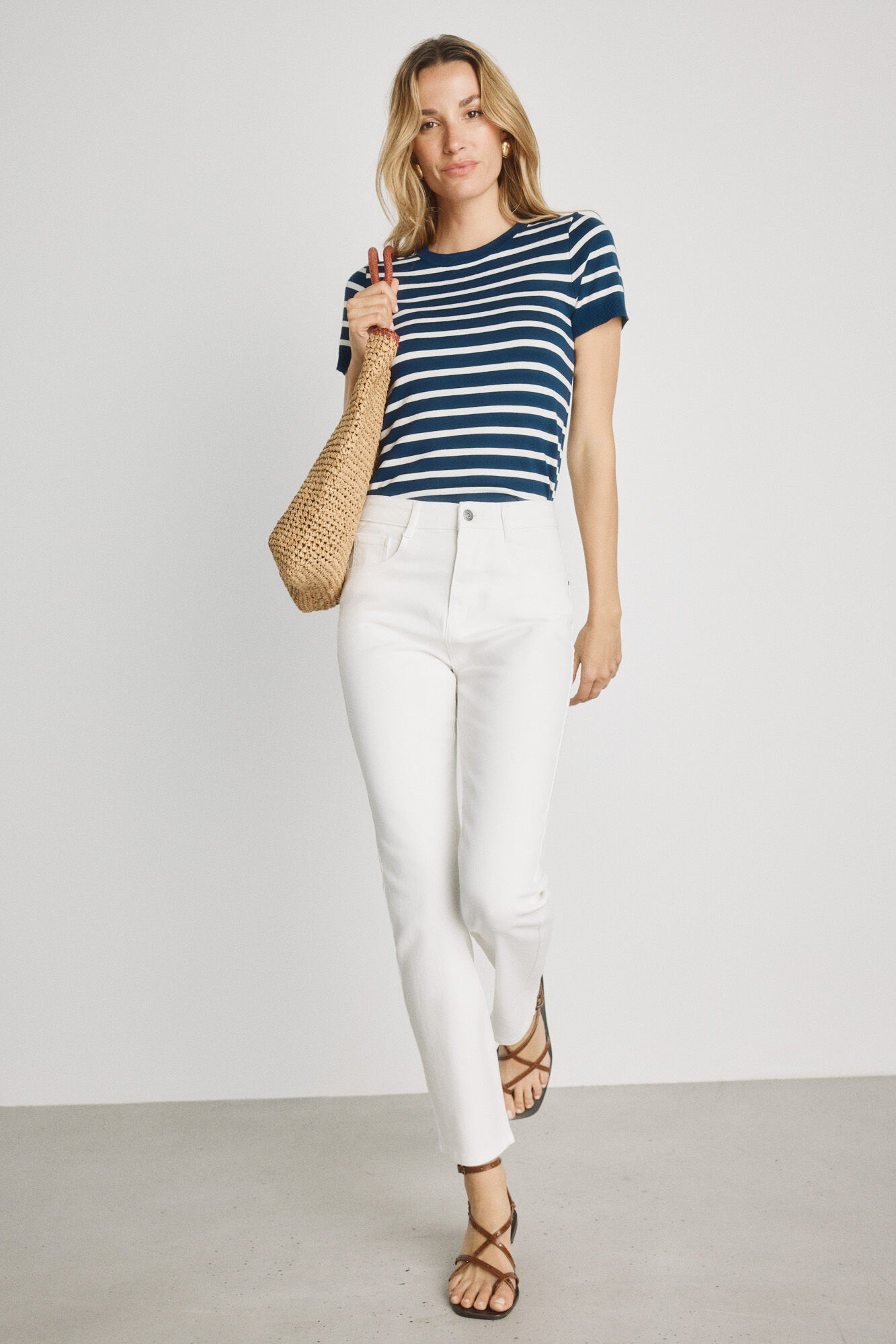 Milano Pantal&oacute;n denim color