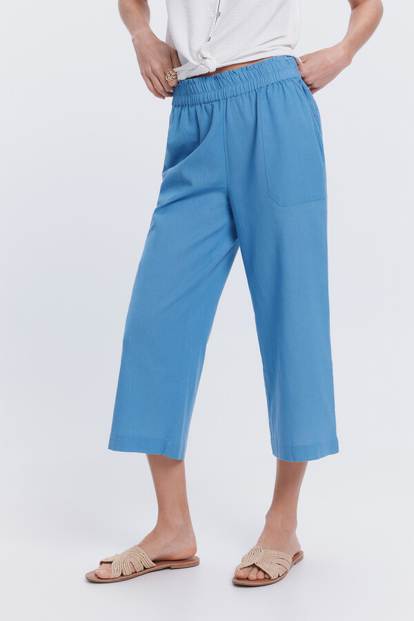 Milano Pantalón tobillero sport Azul