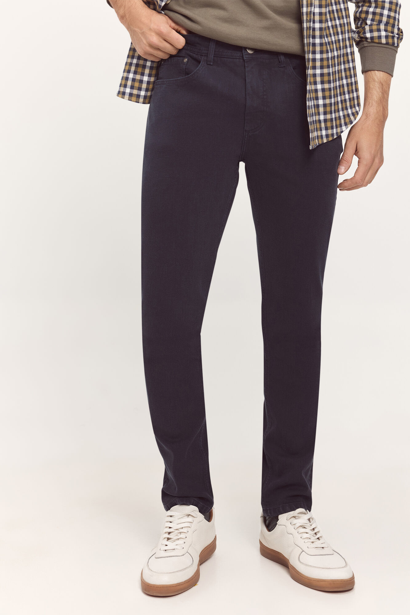 Milano Pantal&oacute;n Slim 5 bolsillos