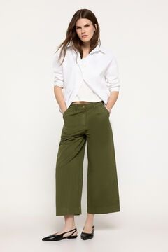 Fifty Outlet Camisa básica popelín Blanco