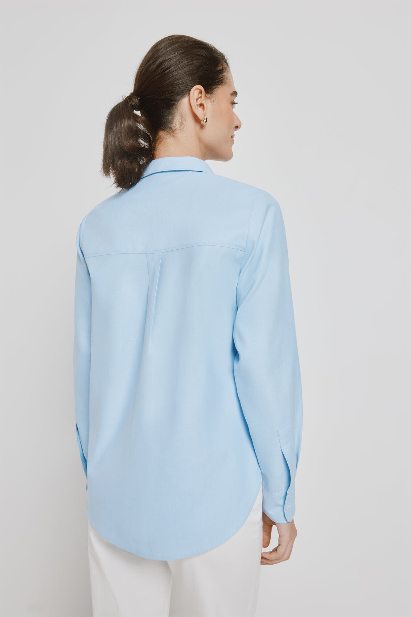 Milano Camisa oxford Azul