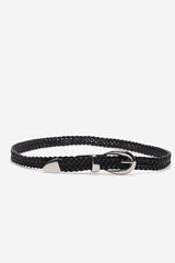 Milano Cintur&oacute;n trenzado Negro