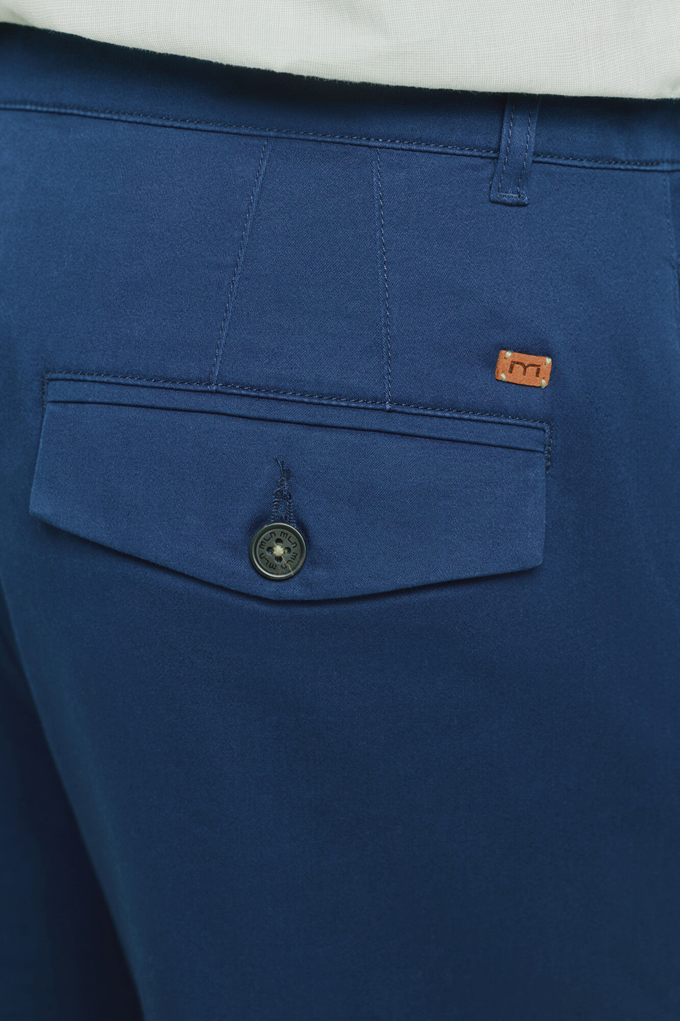Milano Pantal&oacute;n chino tapered Navy