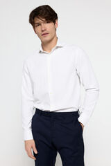 Fifty Outlet Camisa vestir estructura milano Blanco