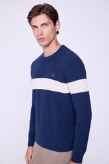 Springfield Jersey b&aacute;sico de fantas&iacute;a Navy