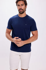 Milano Playera básica Navy