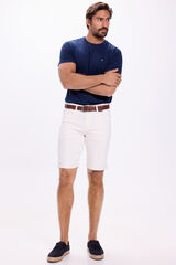 Milano Bermudas de 5 bolsillo Blanco