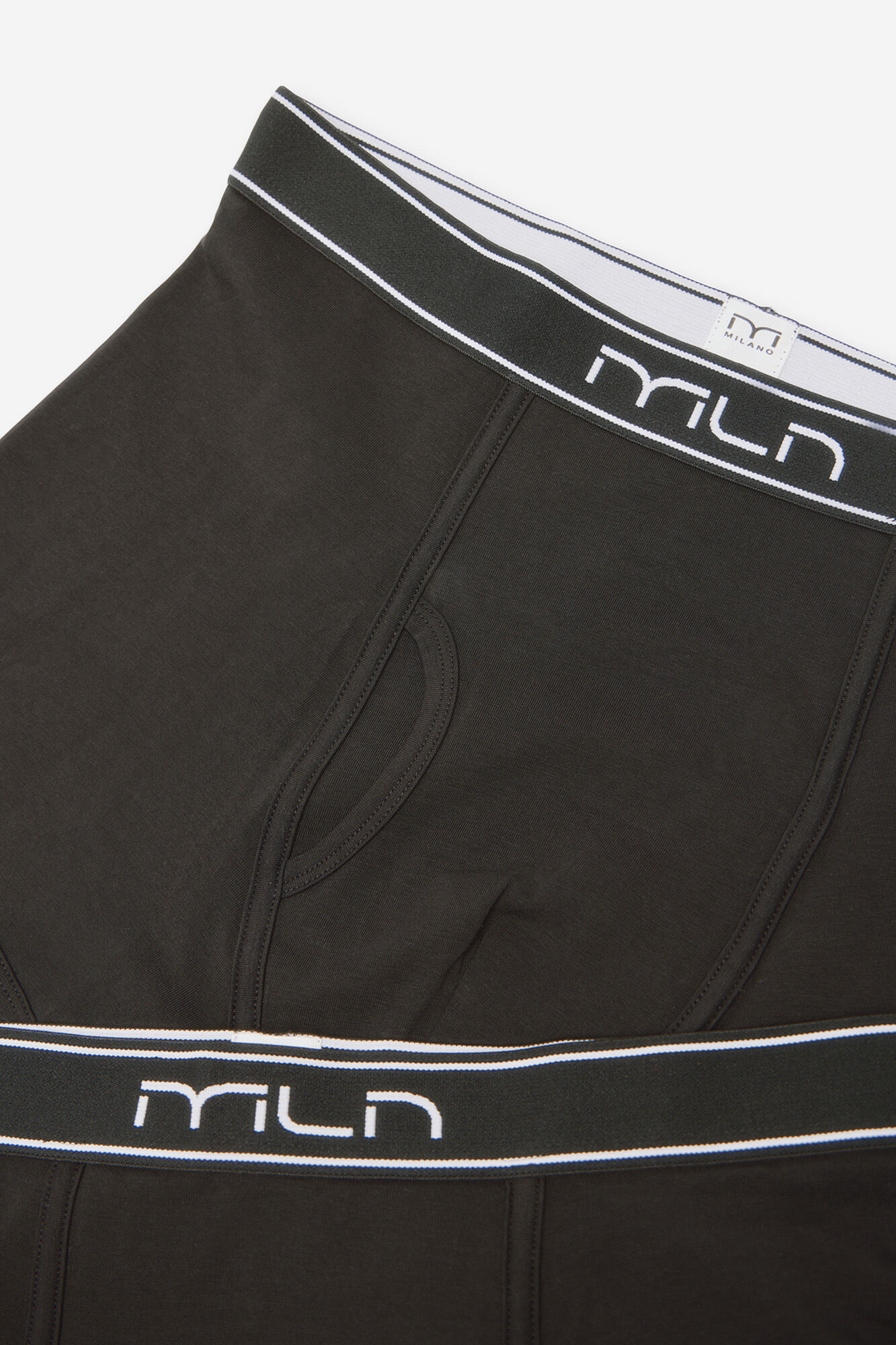 Milano Boxer b&aacute;sico negro Negro