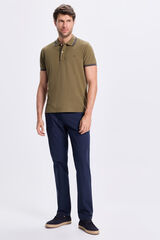 Milano Chinos ajustados Azul Oscuro