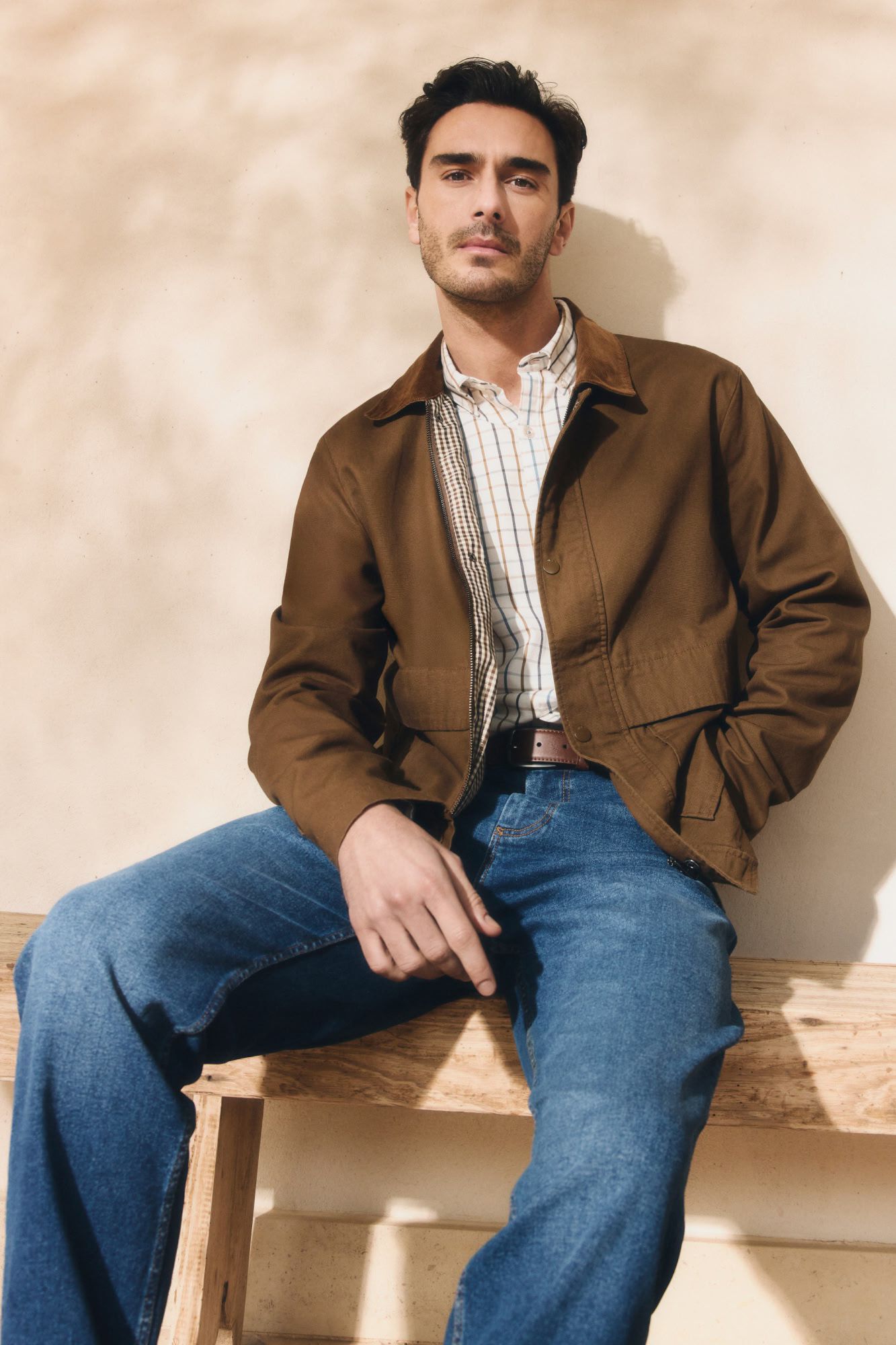 Milano Chamarra de algod&oacute;n